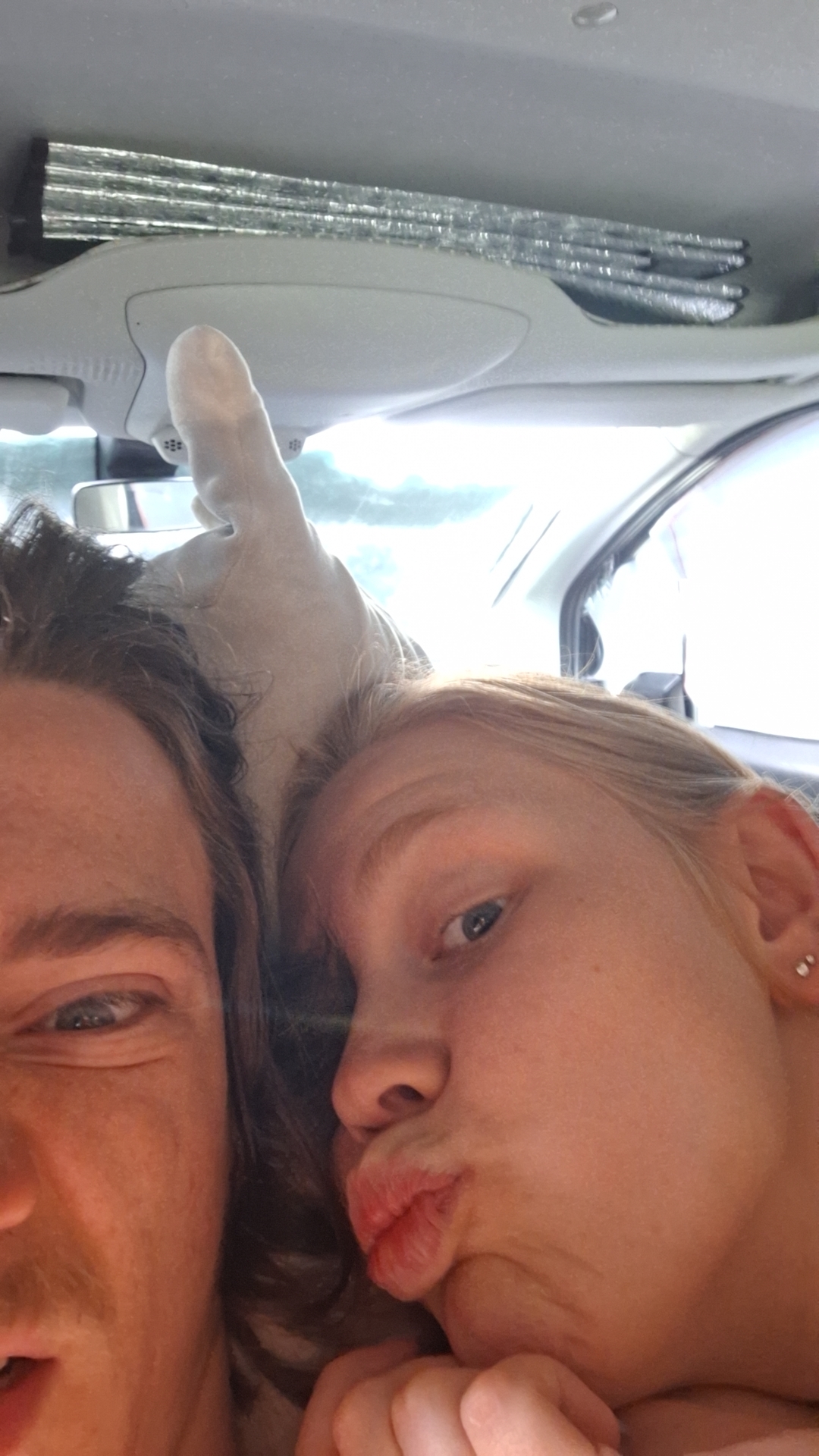 Samen in bed