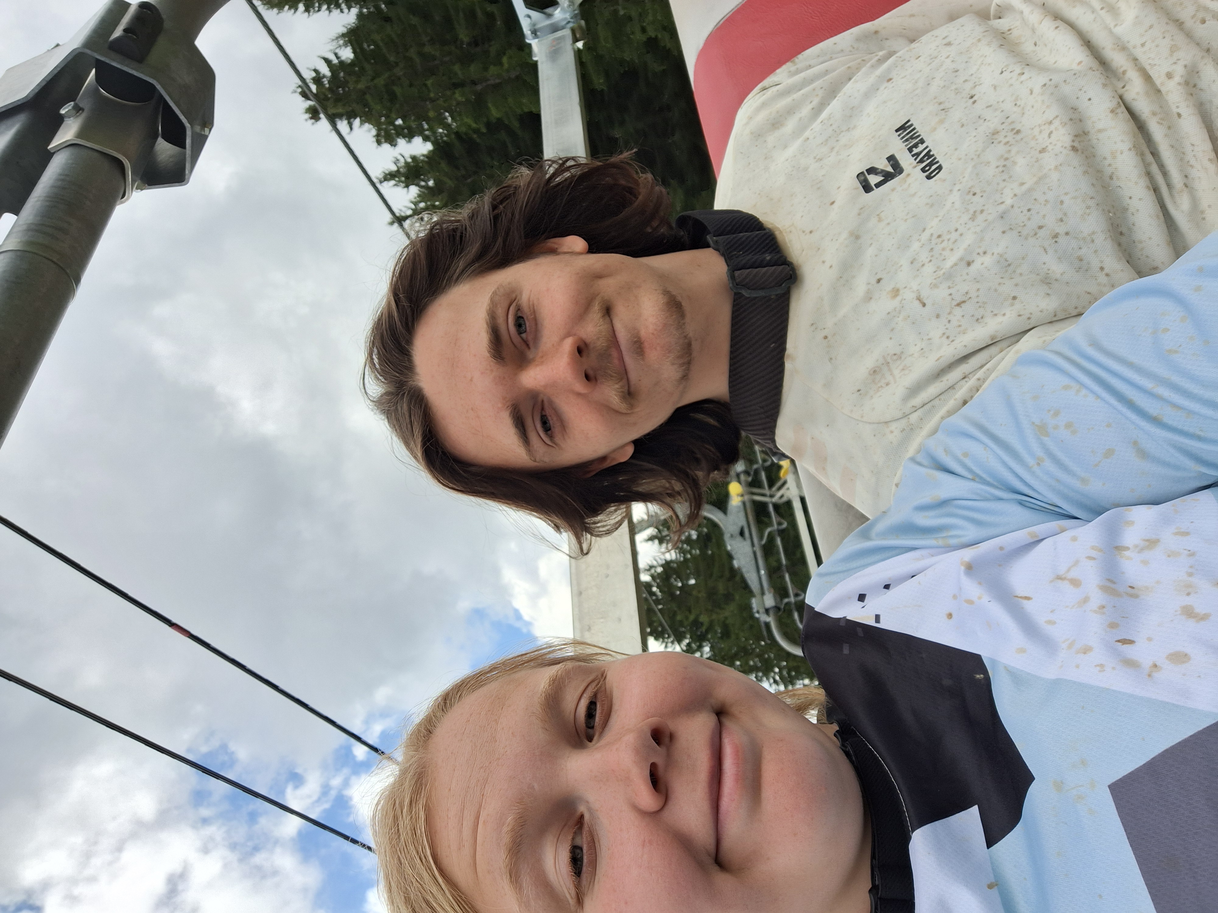 Biking