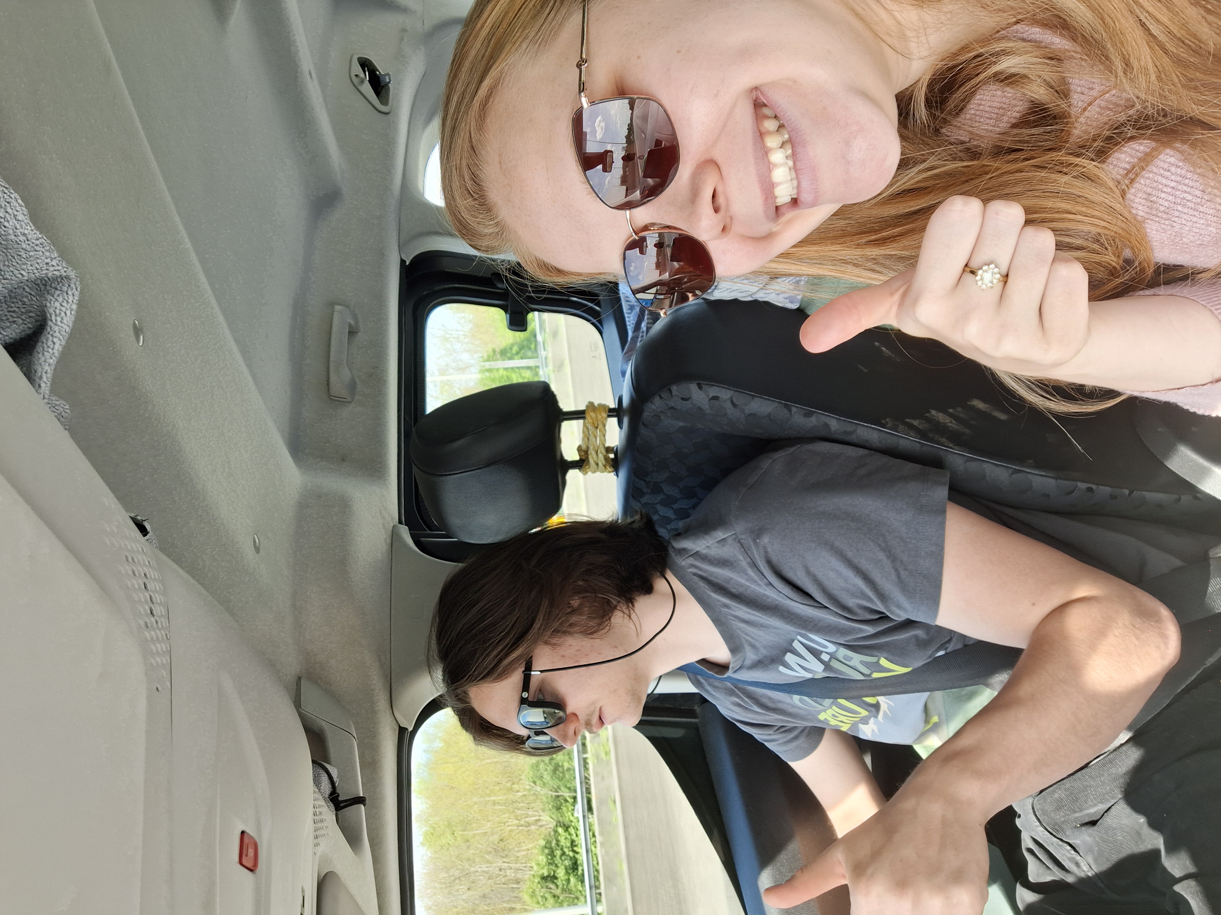 Vertrek naar Rome